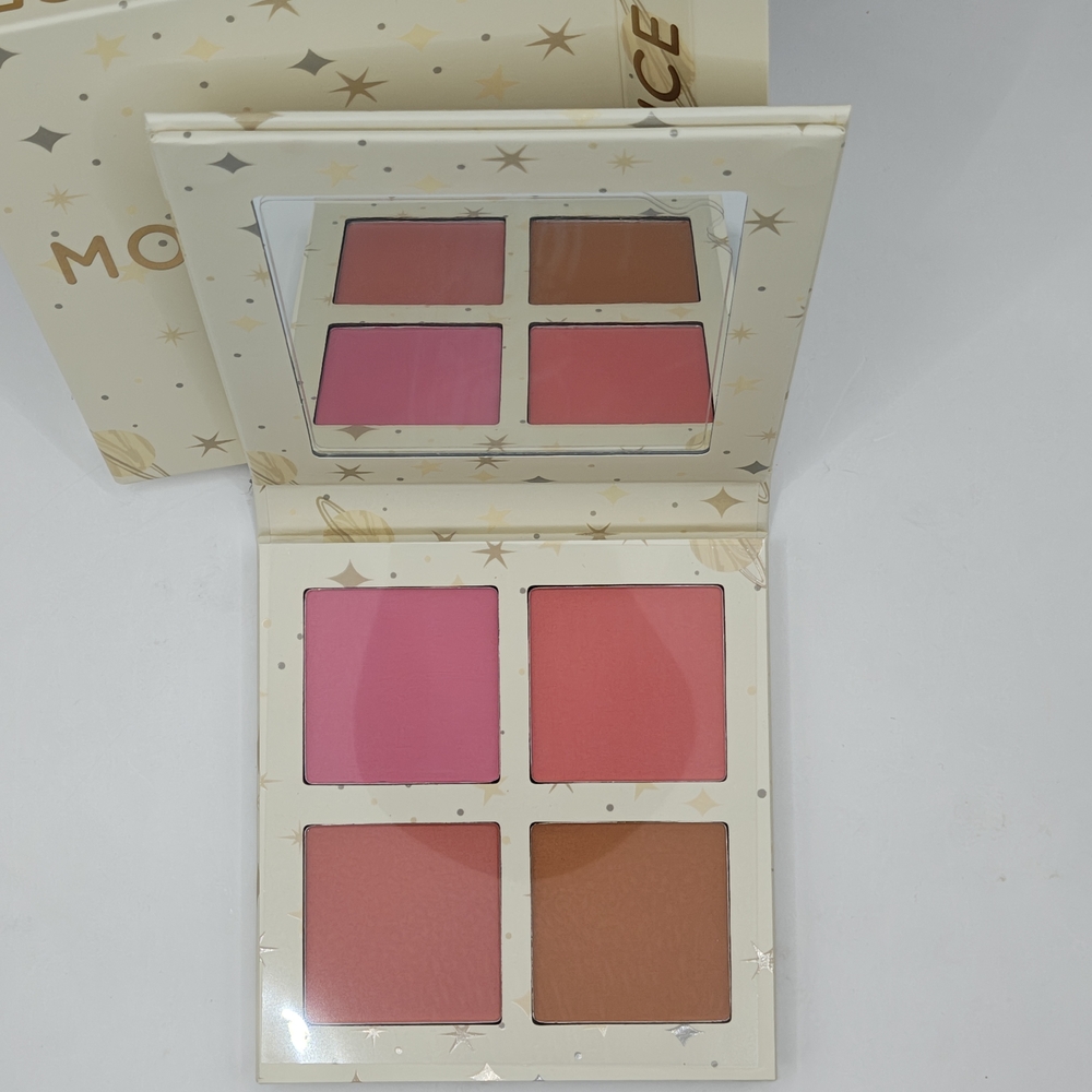 Moonslice Beauty Blushing Moon Blush Palette New